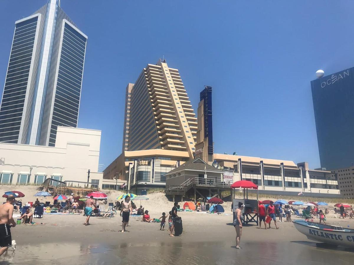 Boardwalk King Bed Retreats By Cozysuites Atlantic Stadt Exterior foto